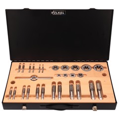 Набор метчиков и плашек UNF 1/4