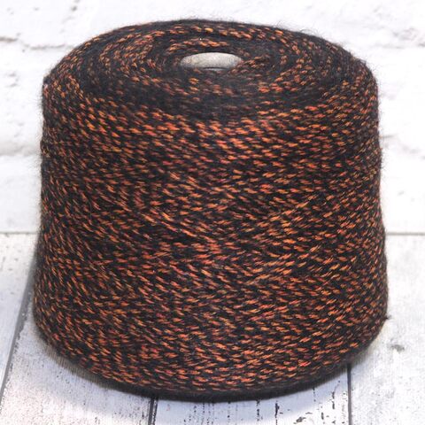 Меринос с кидмохером IGEA ATMOSPHERE 700 черно-оранжевый