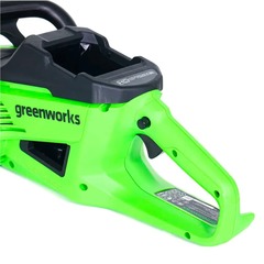 Цепная пила Greenworks GD40CS20X 40V (40 см) аккумуляторная, без АКБ и ЗУ