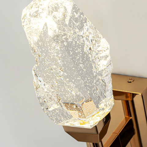 Настенный светодиодный светильник Modestyle MS.89131.01 GD