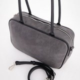 Сумка Саломея 210 македония серый + черный