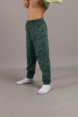 CWKB 50231-36K Пижама для мальчика (джемпер, брюки),лайм