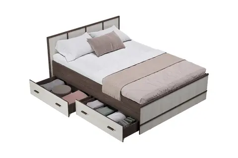 Сакура кровать 1,4 м венге / лоредо