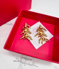 Длинные серьги в стиле Schiaparelli