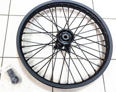 Передний колёсный диск для SUZUKI RMZ250 / RMZ 450 2005-2024 г.в. / 1.6*21 черный