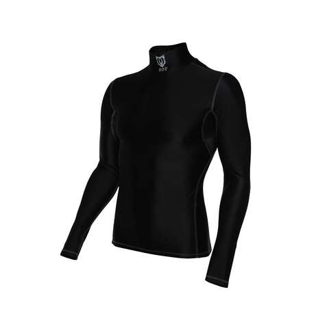 Футболка компрессионная c защитой шеи MAD GUY KEVLAR JR 150