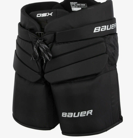 Шорты вратарские BAUER S23 GSX SR L черные
