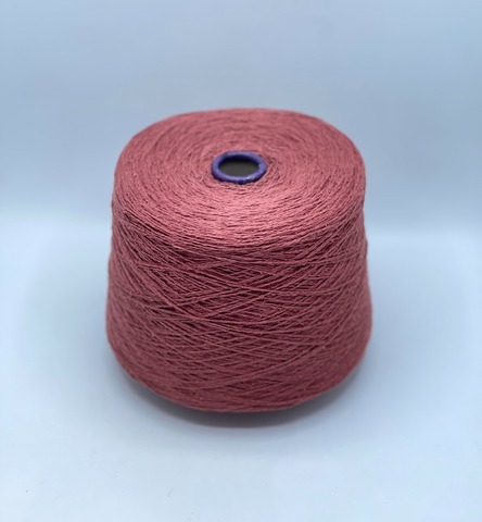 Filati Vinezia, Seta bourette, 2/900 450м. 100% Буретный шелк, Сухая брусника, 37521