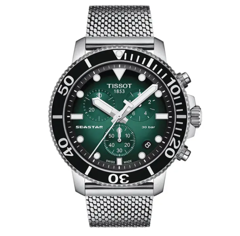 Швейцарские наручные часы Tissot T-Sport Seastar T120.417.11.091.00