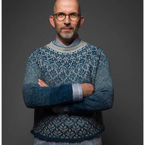 Журнал Schoppel Knit the Cat 17 Die Macher