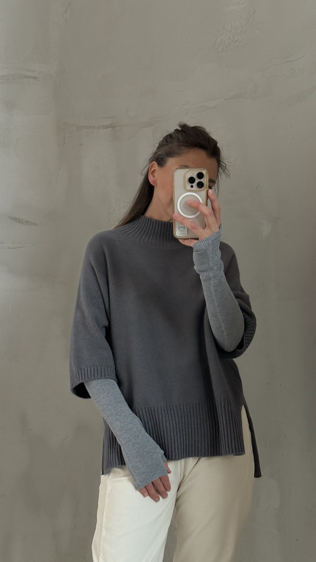 Митенки из трикотажа PREMIUM QUALITY