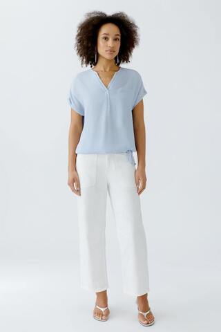 Oui Блуза комбинированная