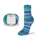 Пряжа Rellana Flotte Socke 4f. Boucle 1751