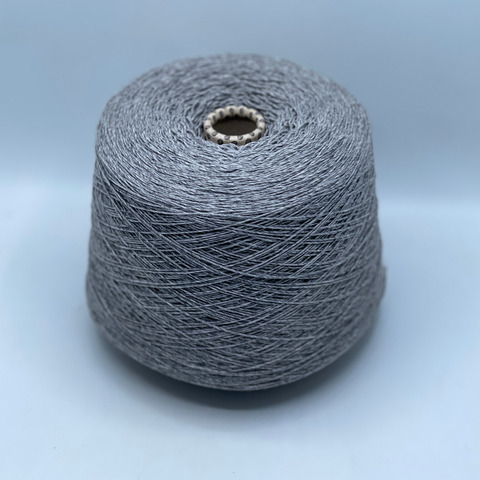 Biagioli Modesto, Scozia lana, 380м/100 гр. 5% Кашемир 95% Меринос, Серый меланж(956), 37902