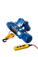 Таль передвижная  1т  9м 380В электрическая канатная TOR CD (серия J)