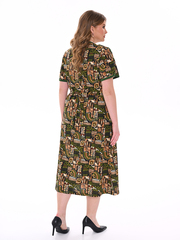 1354В Халат на молнии