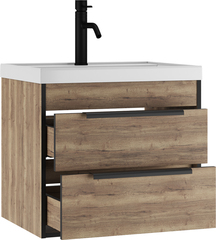 Тумба подвесная Альфа под умывальник 