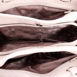 Сумка Саломея 457 кокосовое молоко + тиснение