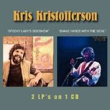 KRISTOFFERSON, KRIS : Spooky Lady's Sideshow / Shake Hands With The Devil (Компакт-диск)