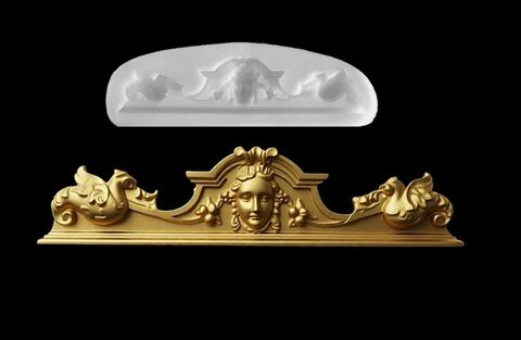 Силиконовый молд № 2072