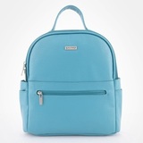 Рюкзак Саломея 1020 фактурный морская волна