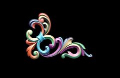 Силиконовый молд № 5016 левый
