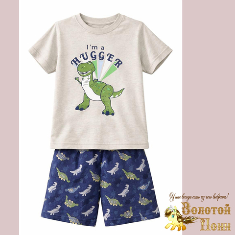 Пижама хлопок м (5-8) 260427-G9161