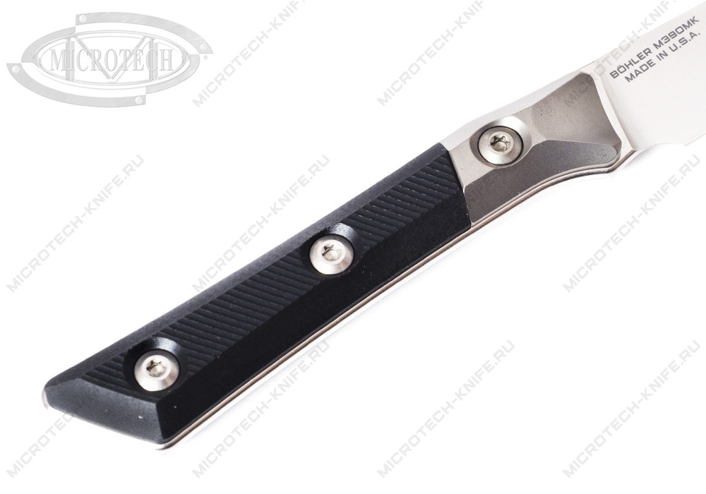 Нож Microtech Kitchen Paring Bolster G-10 3500B-10BK