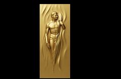 Силиконовый молд № 1521- 3 Накладка правая