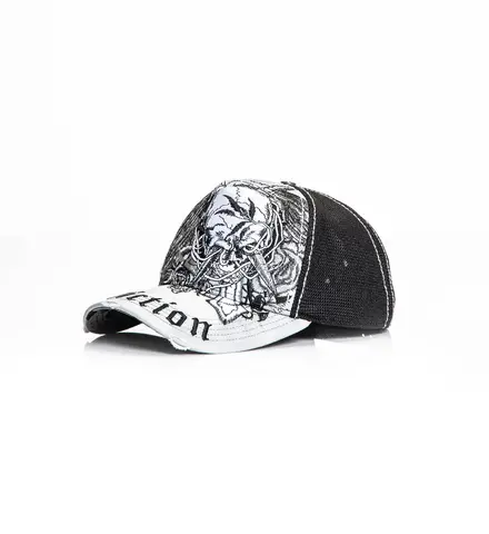 Affliction | Бейсболка мужская Crossed Over Hat A29676 слева