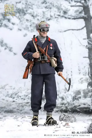 Фигурка Советский Горный Стрелок 1/6