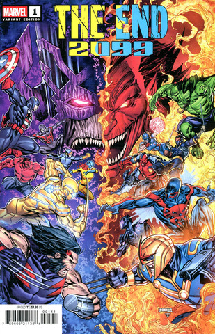 The End 2099 #1 (Cover B)