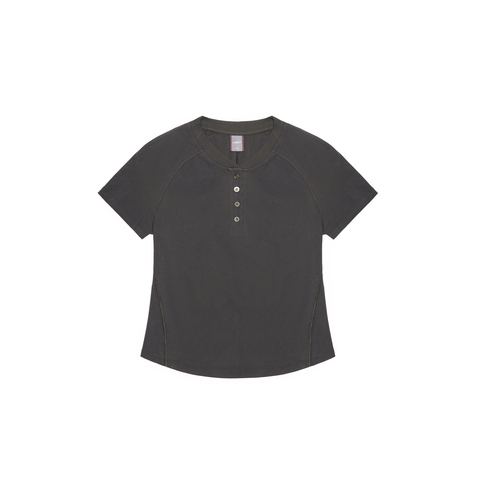 Футболка Blue Monte Henry's Short-Sleeved T-Shirt "Rocky Grey" Women's