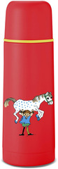 Термос детский Primus Vacuum bottle 0.35 Pippi Red