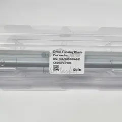 Лезвие очистки (ракель) драм юнита (DU-104) для Коника Минолта C6500, 6501, 5500, 5501, 6000, 7000 (A03U330300 / 65AA20031 / 65AA20030 A03U330300 / 65AA20031 / 65AA20030 совместимый)