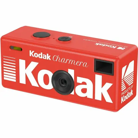 Фотоаппарат цифровой Kodak Мини камера - брелок Kodak Charmera 1987