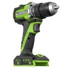 Дрель-шуруповерт акк. Greenworks DD560, 24V, б/щет, 30/60 Нм, 13мм, Anti-kickback, 1х4Ач, ЗУ, кор (3708407CUB) — фото 13
