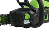 Цепная пила аккумуляторная Greenworks Арт. 2008907, 60V, 40 см, бесщеточная, 2500 Вт, без АКБ и ЗУ — фото 5