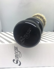 Помазок для бритья Semogue C3 Премиум кабан черная ручка