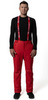 Утеплённый прогулочный лыжный костюм Nordski Motion Patriot Blue-Red мужской