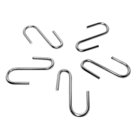 WasserKRAFT K-415 Комплект из 5 крючков