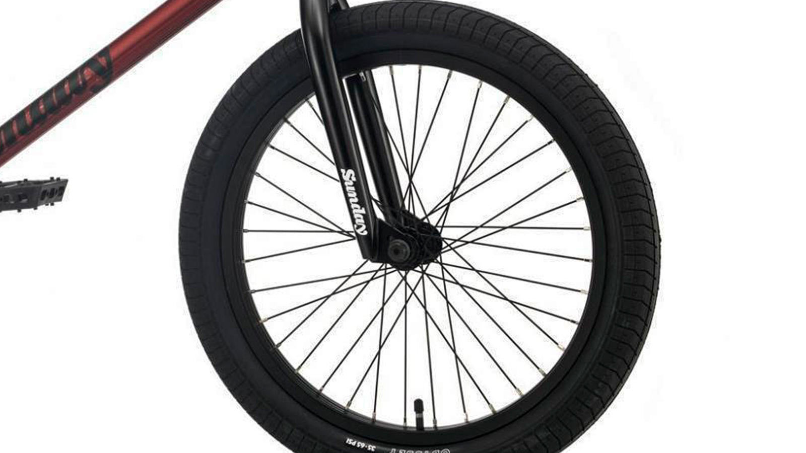 SUNDAY EX 20.75" Красный матовый - BMX | iRide shop фото 6
