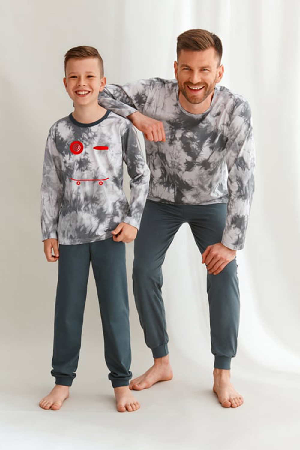 Хлопковая пижама Greg для мальчиков с брюками