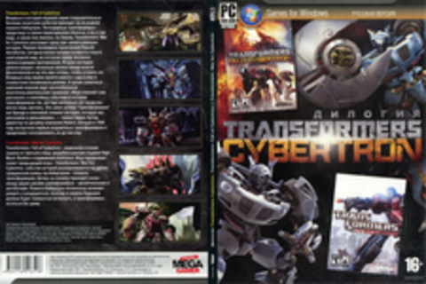 ДИЛОГИЯ Transformers Cybertron: Transformers:Fall of Cybertron + Transformers: War for Cybertron