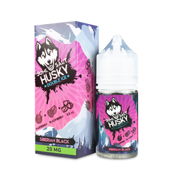 Husky Double Ice Salt 30мл - Siberian Black (20 мг salt)
