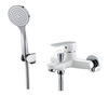 Abber Weiss Insel AF8012W Смеситель для ванны, цвет: белый