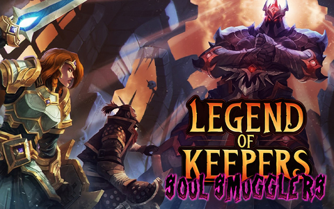 Legend of Keepers: Soul Smugglers (для ПК, цифровой код доступа)