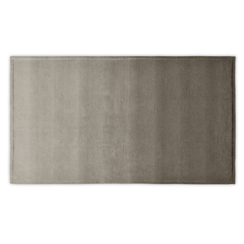 Полотенце пляжное 100x180 Hamam Shade ivory/vapour слоновая кость/коричневый