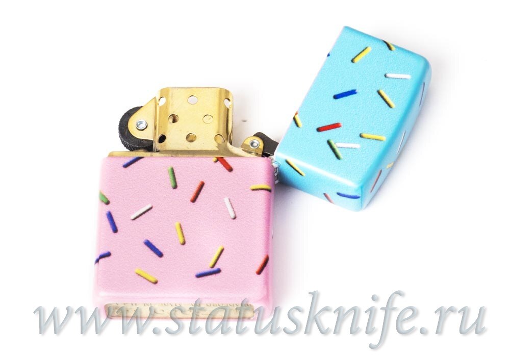 Zippo Exclusive Glow-In-The-Dark Dessert Warrior Lighter