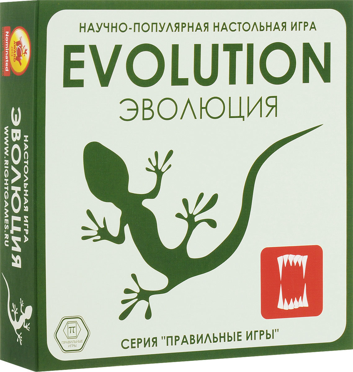 Настольная игра Эволюция – купить за 1390 руб | Чук и Гик. Магазин комиксов